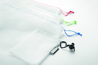 Logotrade promotional products photo of: Set of 3 RPET mesh food bags