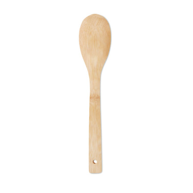 Logo trade promotional merchandise picture of: Spoon salad bamboo