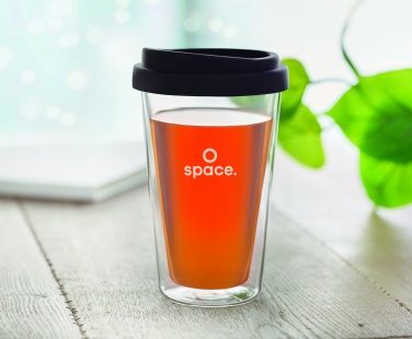 Logo trade promotional product photo of: High borosilicate glass 350ml