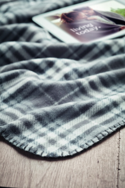 Logo trade promotional item photo of: RPET fleece travel blanket