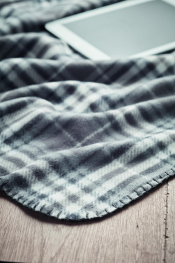 Logotrade promotional gift picture of: RPET fleece travel blanket