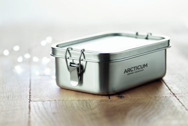 Logotrade promotional gift picture of: Stainless steel lunchbox 750ml