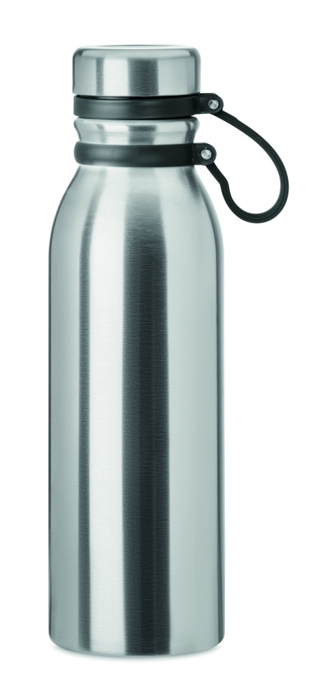 Logo trade promotional merchandise picture of: Double walled flask 600 ml.