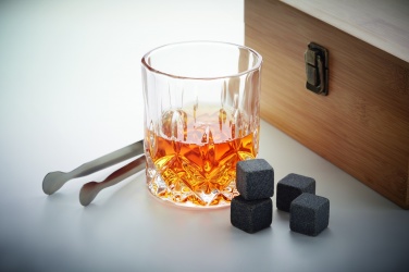 Logotrade corporate gift picture of: Whisky set in bamboo box