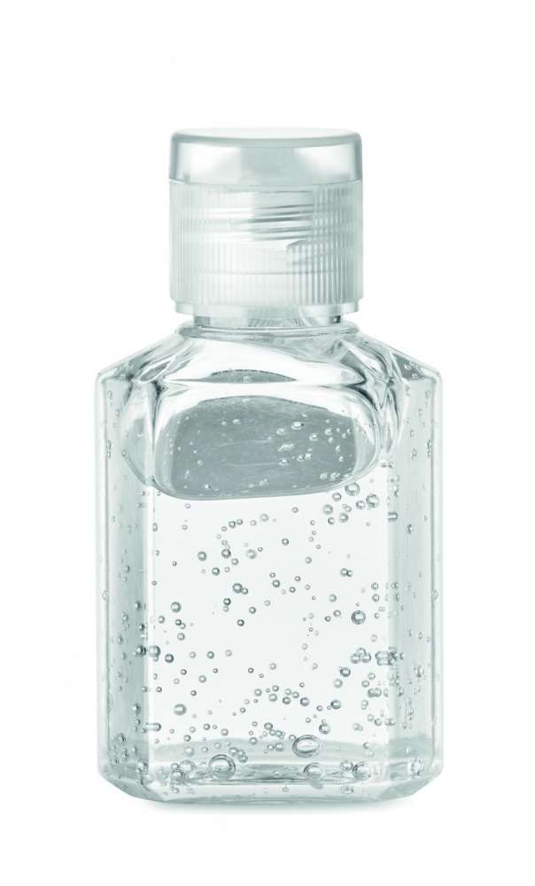Logo trade promotional merchandise picture of: Hand cleanser gel  30ml