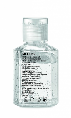 Logotrade corporate gift image of: Hand cleanser gel  30ml