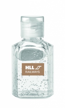 Logotrade promotional gift picture of: Hand cleanser gel  30ml