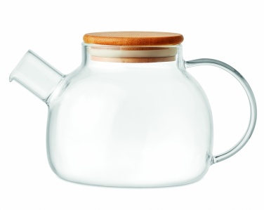 Logotrade advertising products photo of: Teapot borosilicate glass 850ml