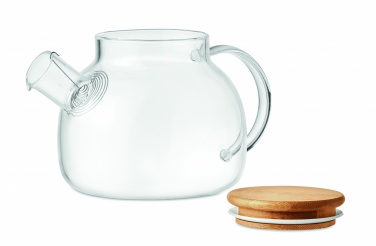 Logotrade promotional giveaway image of: Teapot borosilicate glass 850ml