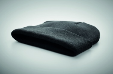 Logotrade promotional products photo of: Beanie in RPET with cuff