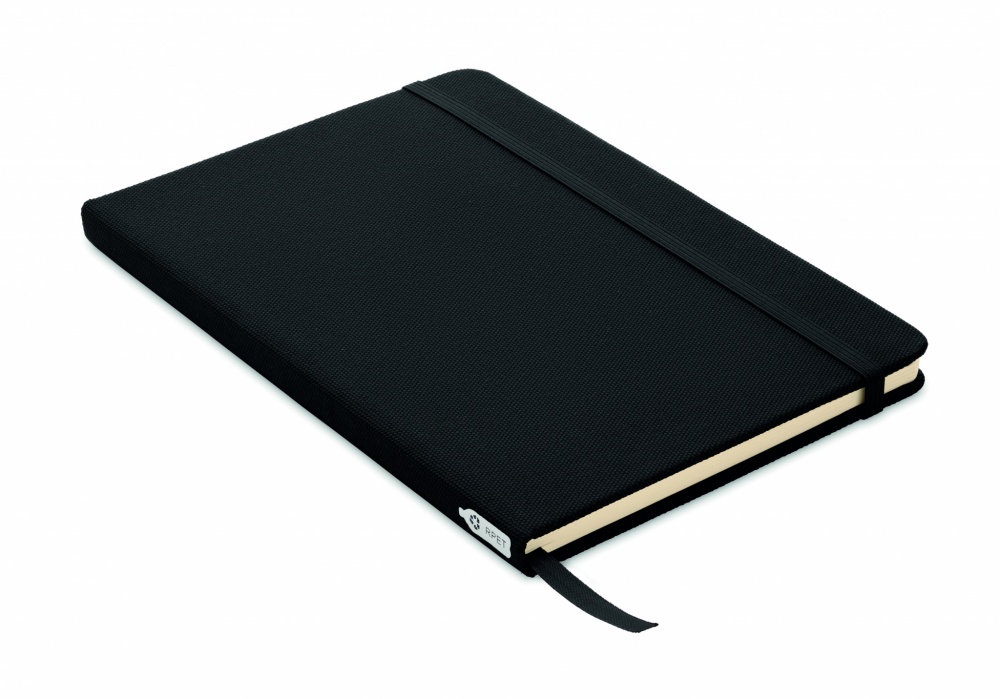 Logotrade promotional giveaway picture of: A5 RPET notebook 80 lined