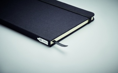 Logotrade promotional giveaway image of: A5 RPET notebook 80 lined