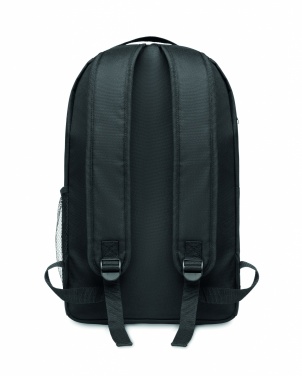 Logo trade promotional items picture of: Backpack in RPET & COB light