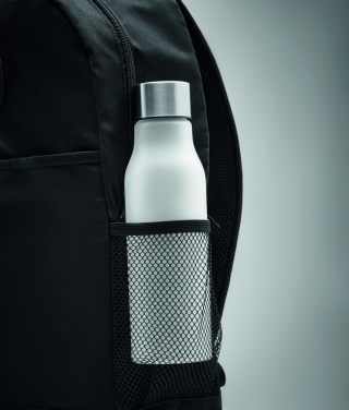 Logotrade promotional item image of: Backpack in RPET & COB light