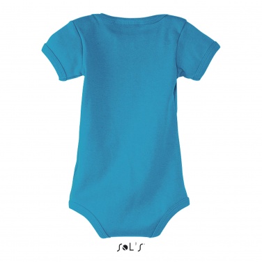Logo trade promotional giveaways image of: BAMBINO BABY BODYSUIT