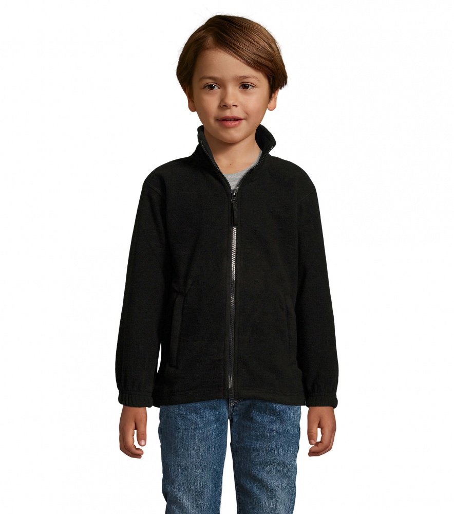 Logotrade promotional item picture of: NORTH KIDS FLEECE JACKET