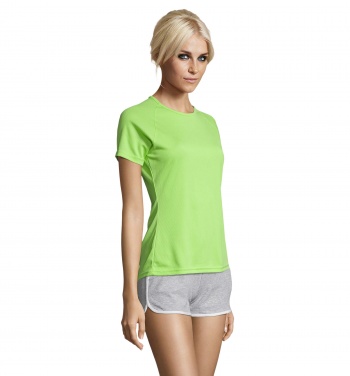 Logotrade promotional giveaway image of: SPORTY WOMEN T-SHIRT POLYES