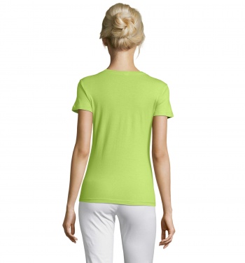 Logo trade promotional items image of: REGENT WOMEN T-SHIRT 150g