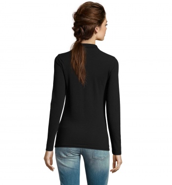 Logotrade promotional merchandise photo of: PERFECT WOMEN LSL POLO  180