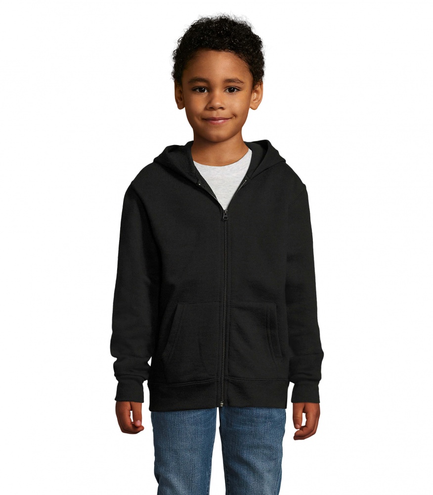 Logotrade advertising product picture of: STONE KIDS ZIP HOODIE 260