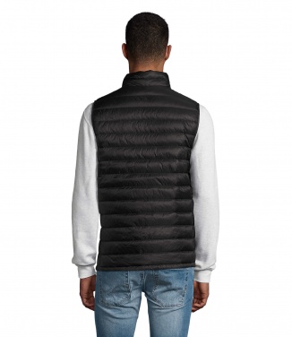 Logo trade promotional giveaway photo of: WILSON BW MEN BODYWARMER