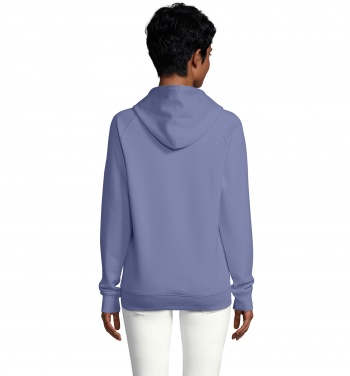 Logo trade promotional giveaways image of: STELLAR Unisex Hooded Sweat