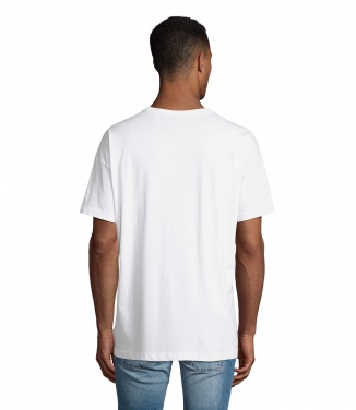 Logo trade corporate gifts image of: BOXY MEN OVERSIZED T-SHIRT