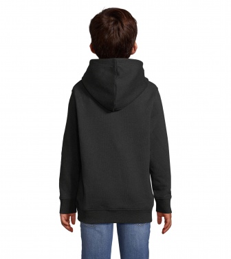 Logo trade promotional merchandise photo of: CONDOR KIDS Hooded Sweat