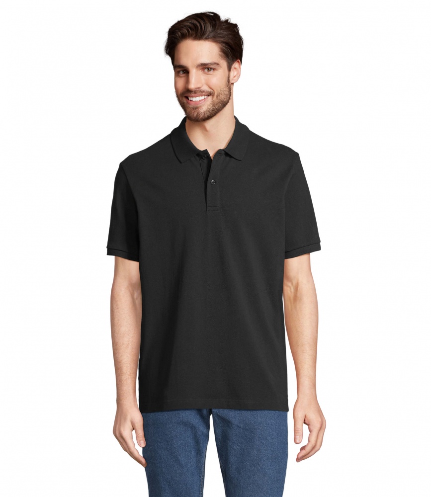 Logotrade promotional gift picture of: PEGASE Polo Organic 210g