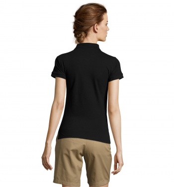 Logo trade promotional items picture of: PEOPLE WOMEN POLO 210g