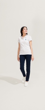 Logo trade promotional items picture of: PERFECT WOMEN POLO 180g