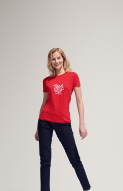 Logo trade promotional gifts image of: IMPERIAL WOMEN T-Shirt 190g