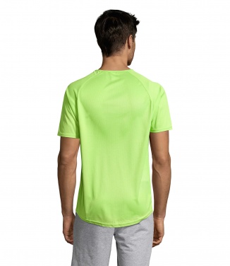 Logo trade promotional giveaways picture of: SPORTY MEN T-Shirt