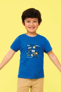 Logo trade promotional gifts image of: REGENT KIDS T-SHIRT 150g