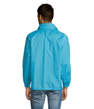 Logo trade promotional products image of: SURF Unisex Windbreaker