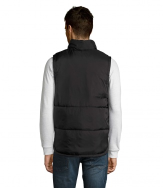 Logo trade promotional giveaways image of: WARM Quilted Bodywarmer