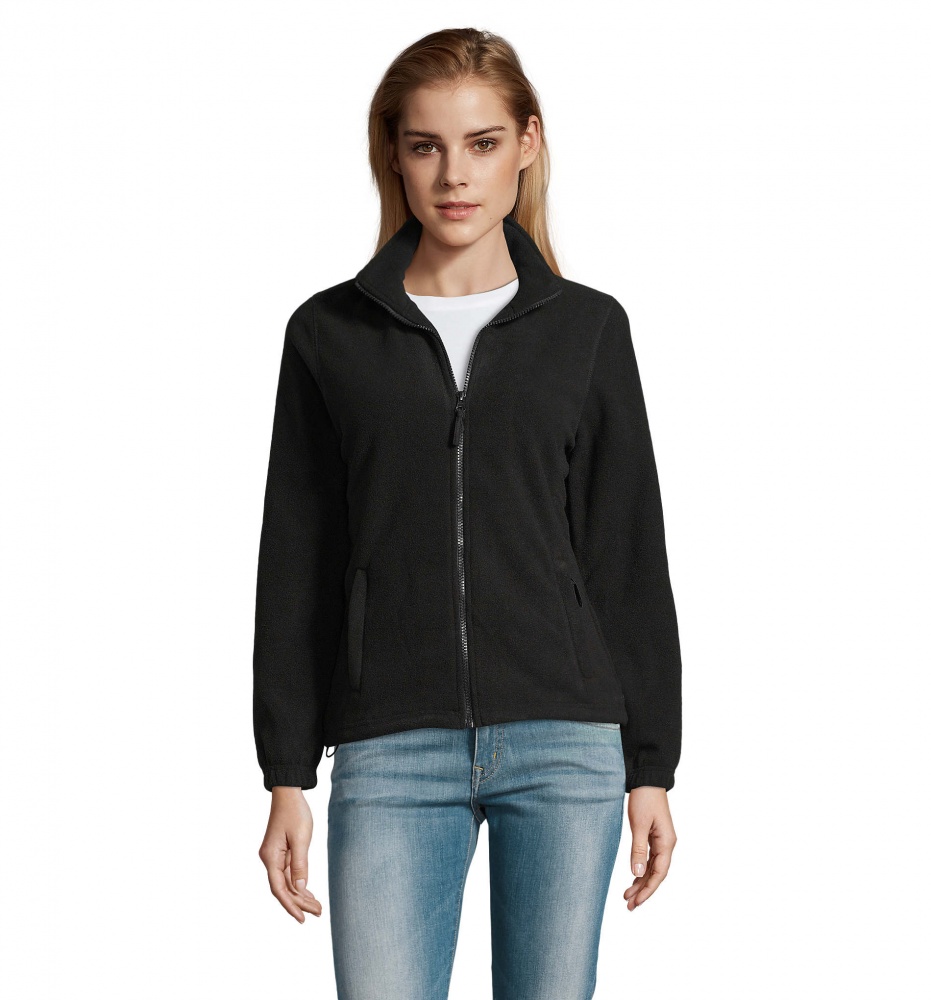 Logotrade promotional product image of: NORTH WOMEN ZIPPED FLEECE