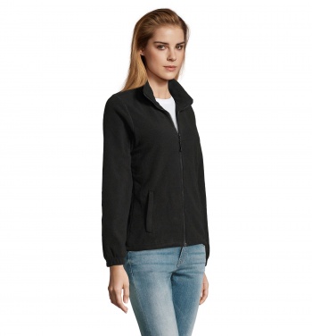 Logotrade advertising product image of: NORTH WOMEN ZIPPED FLEECE