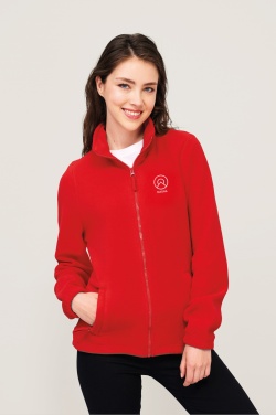 Logotrade promotional gift image of: NORTH WOMEN ZIPPED FLEECE