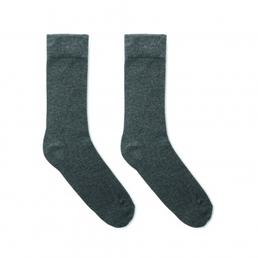 Logo trade business gift photo of: Pair of socks in gift box M