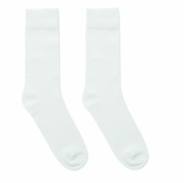 Logo trade promotional gifts picture of: Pair of socks in gift box L