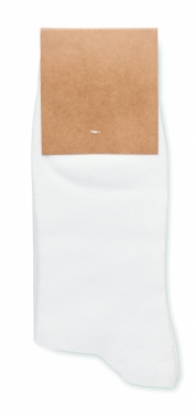 Logotrade promotional gift picture of: Pair of socks in gift box L