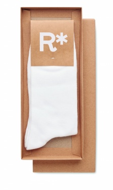 Logotrade promotional products photo of: Pair of socks in gift box L