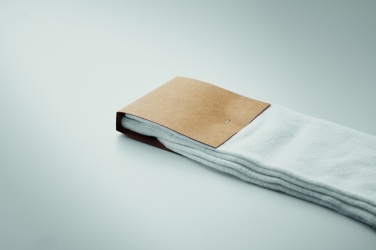 Logotrade promotional item picture of: Pair of socks in gift box L