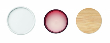 Logo trade promotional merchandise image of: Plant based wax candle 120 gr