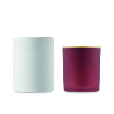 Logotrade promotional item picture of: Plant based wax candle 200 gr