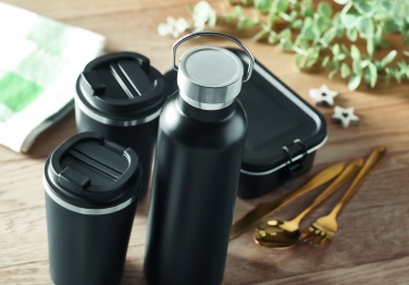 Logotrade promotional item image of: Stainless steel double wall set