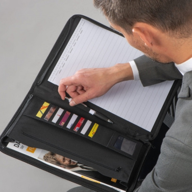 Logo trade promotional item photo of: Conference folder A4 Panama