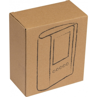 Logo trade promotional product photo of: Acrylic desk pen holder MADRID