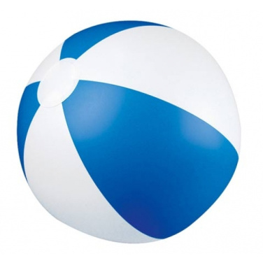 Logo trade corporate gifts picture of: Bicolour beach ball KEY WEST